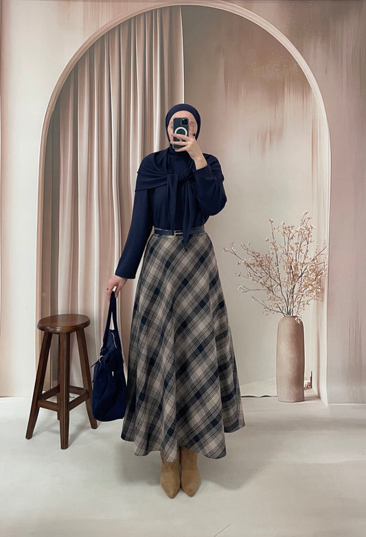 Pelerin Tasarım Sweatshirt Lacivert