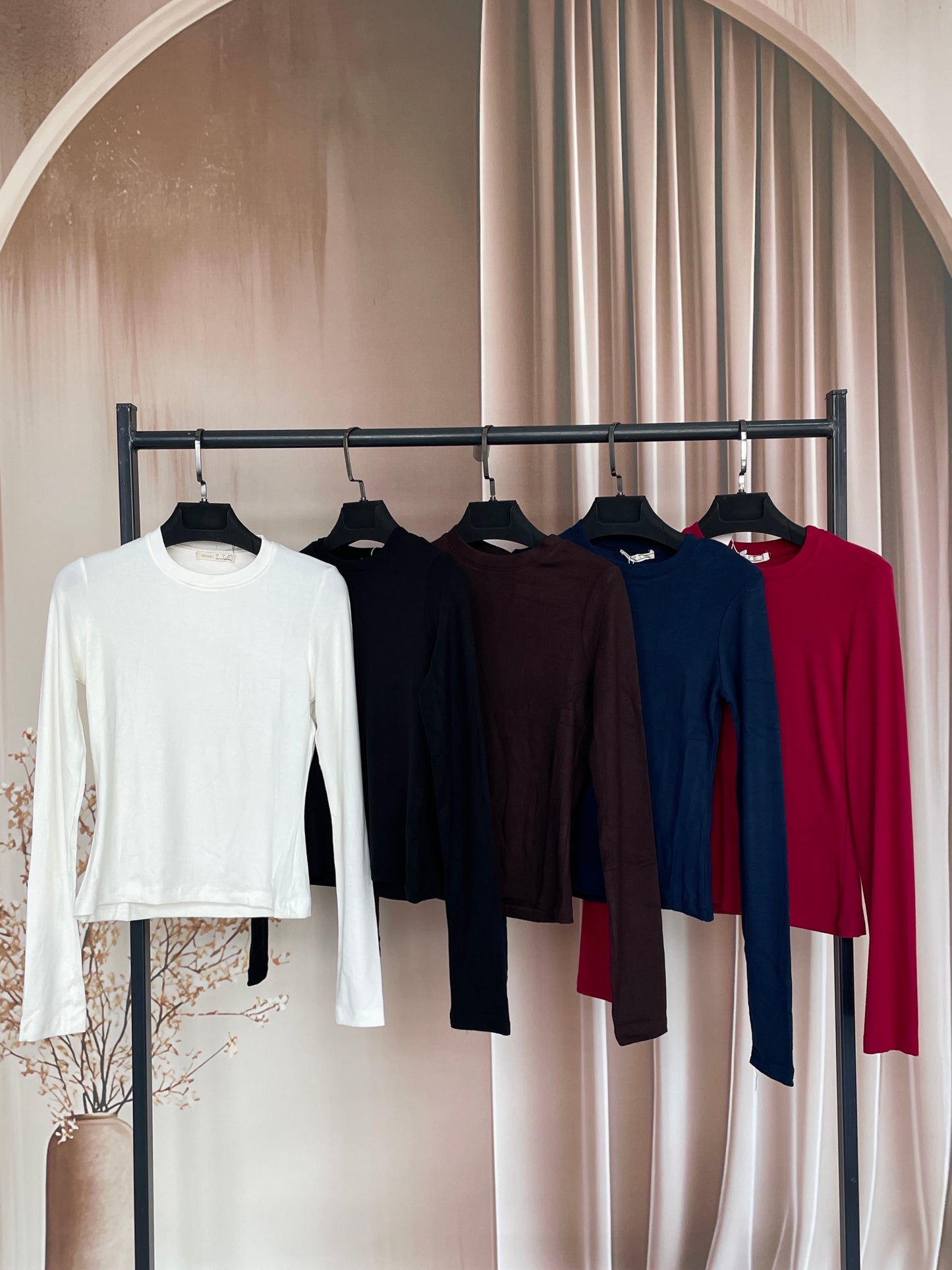 Oysho Parmak Geçirmeli Body Lacivert