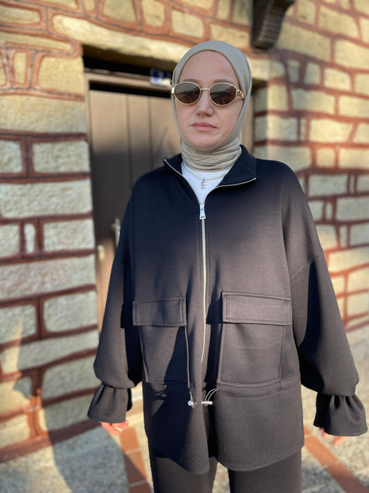 KOLLAR VOLANLI OYSHO TAKIM LACİVERT