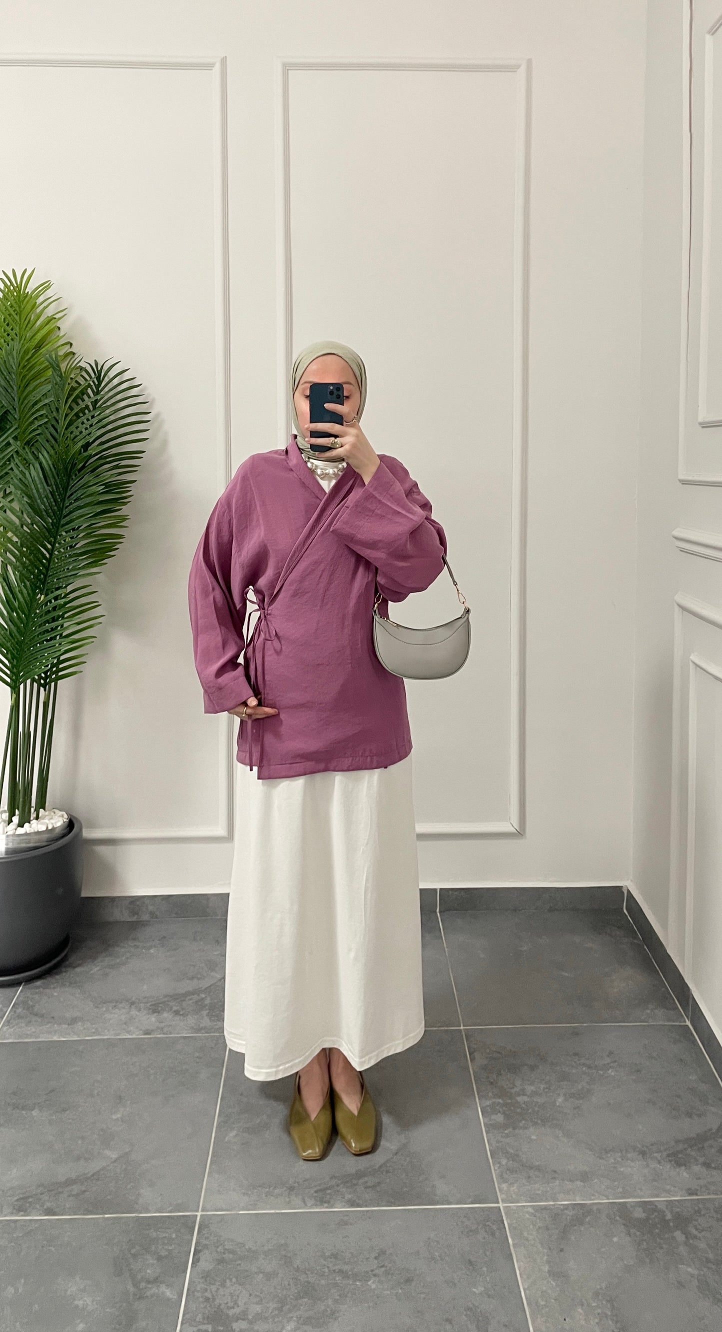 Modal Kimono Erguvan