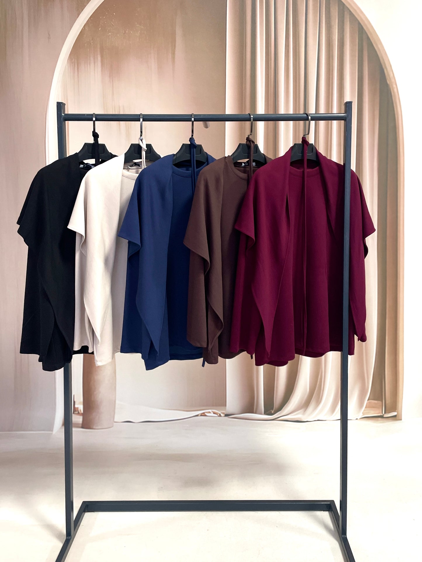 Pelerin Tasarım Sweatshirt Acı Kahve