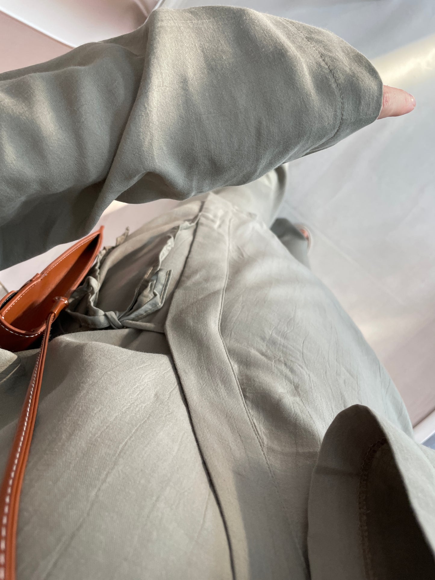 Organic Kumaş Kimono Takım Çağla