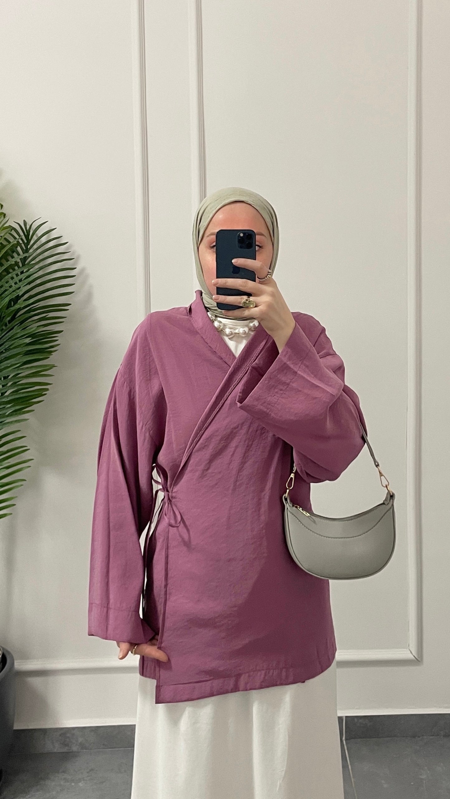 Modal Kimono Erguvan