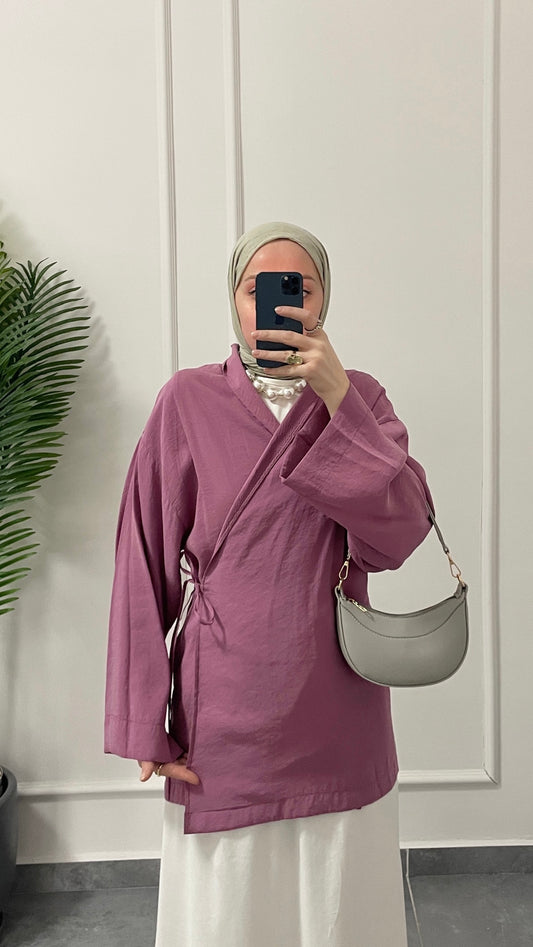 Modal Kimono Erguvan