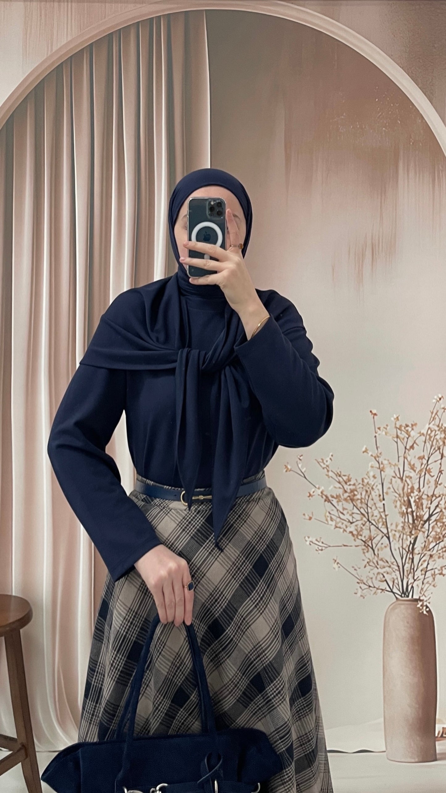 Pelerin Tasarım Sweatshirt Lacivert