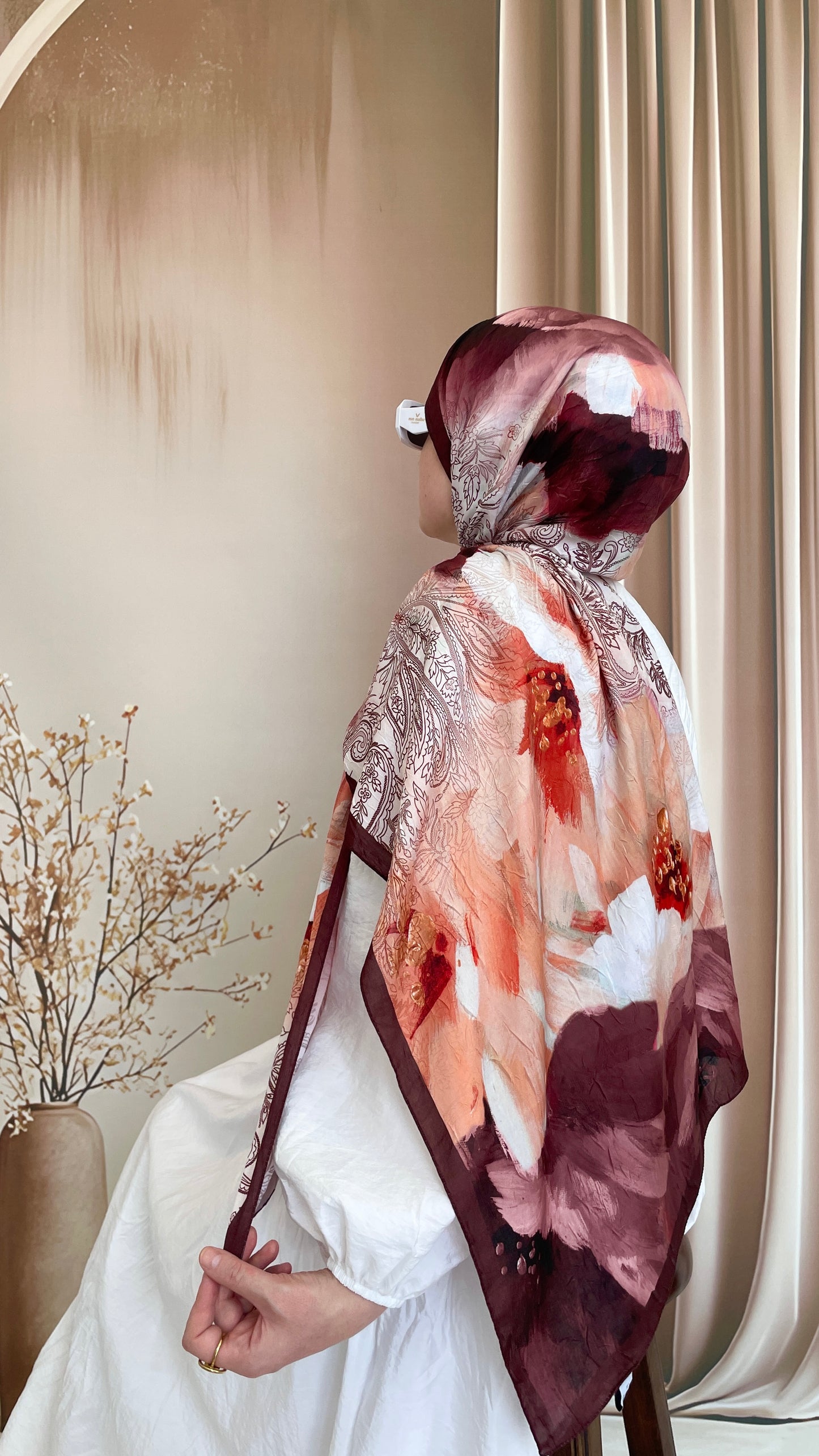 Bambu Soft Kraş Rose Bordo