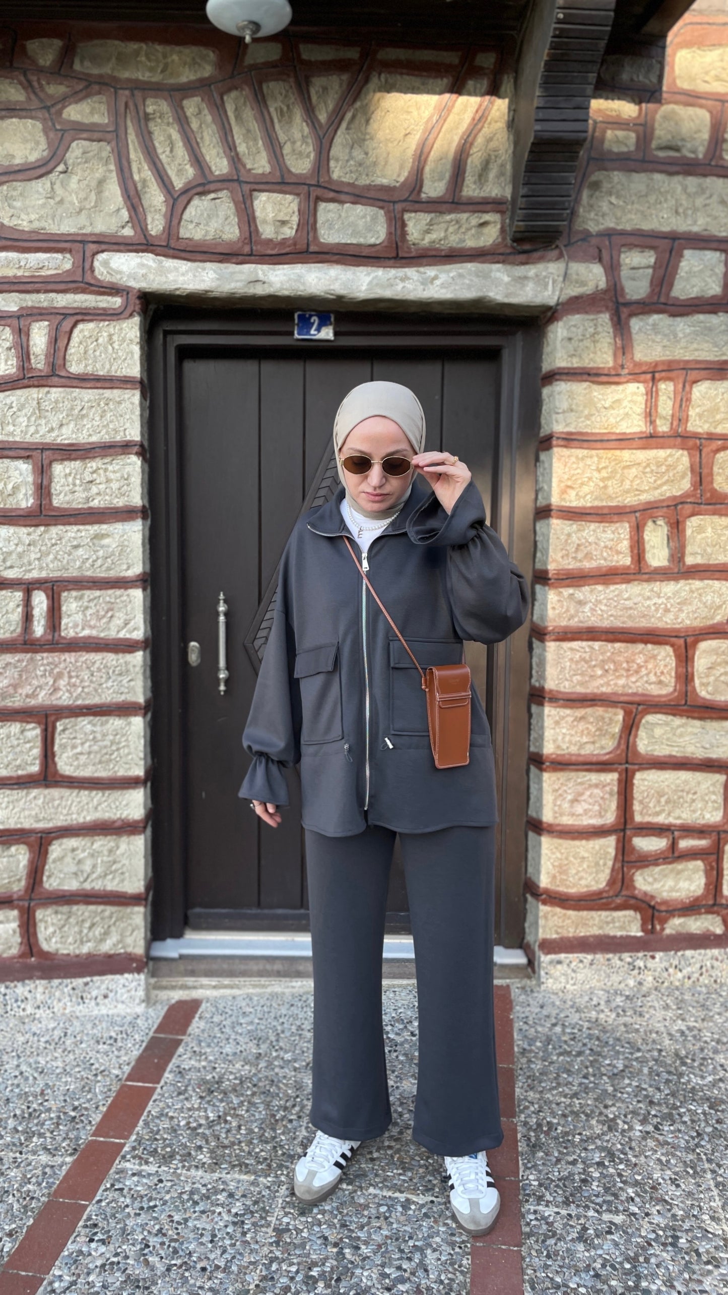 KOLLAR VOLANLI OYSHO TAKIM ANTRASİT