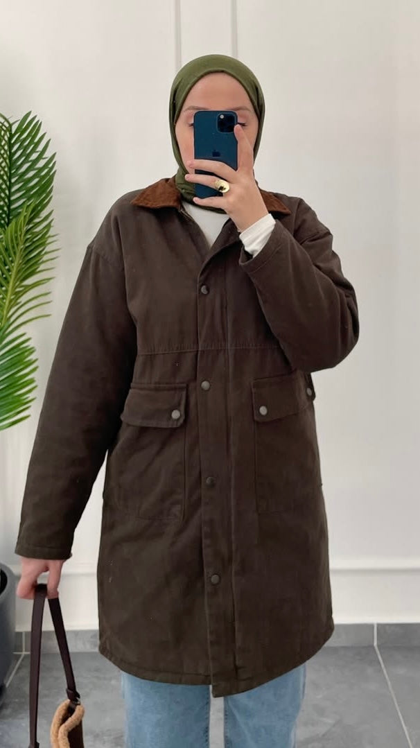 Kadife Yaka Mont Haki