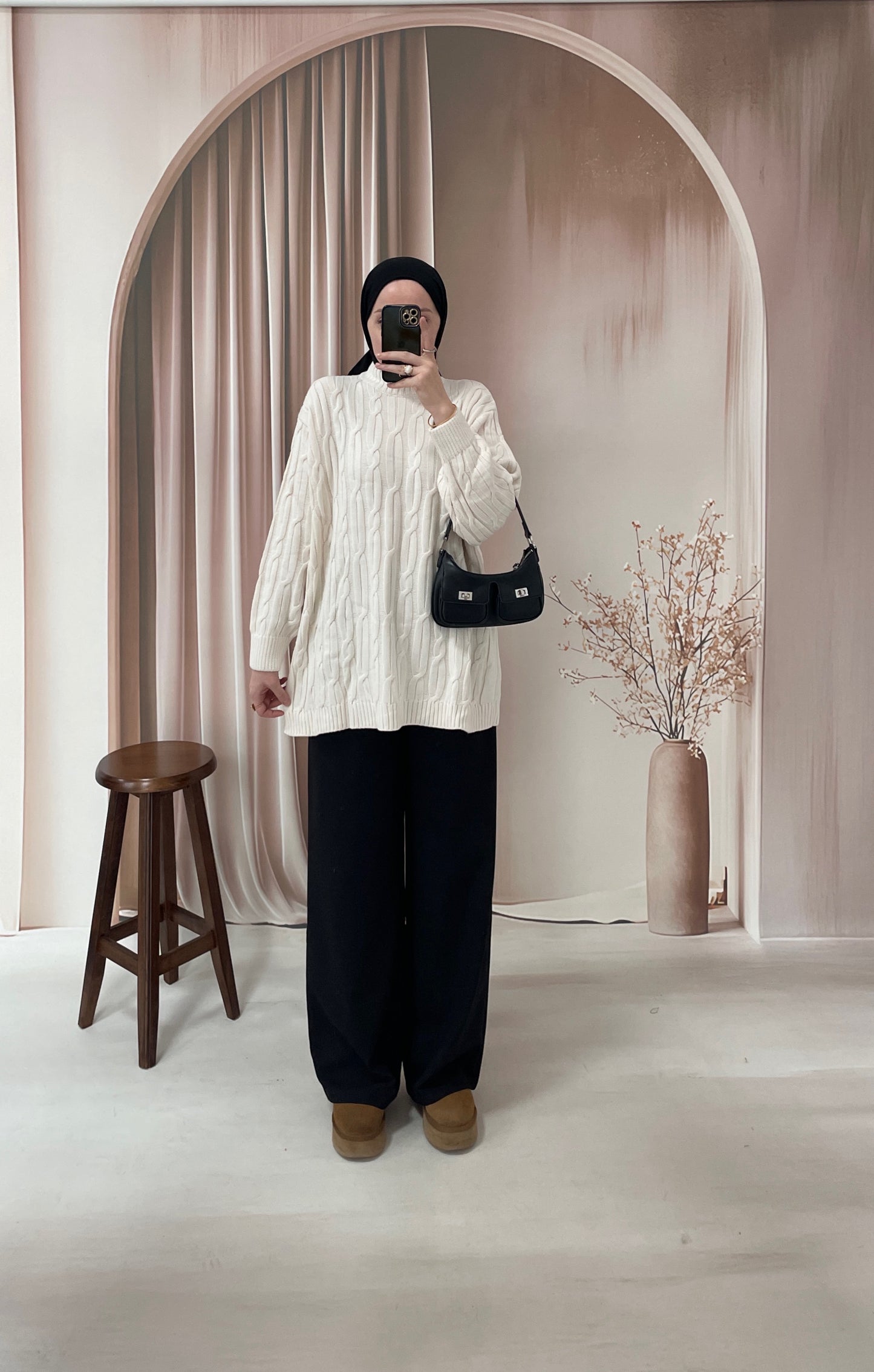 Pinterest Örgü Kazak Ekru