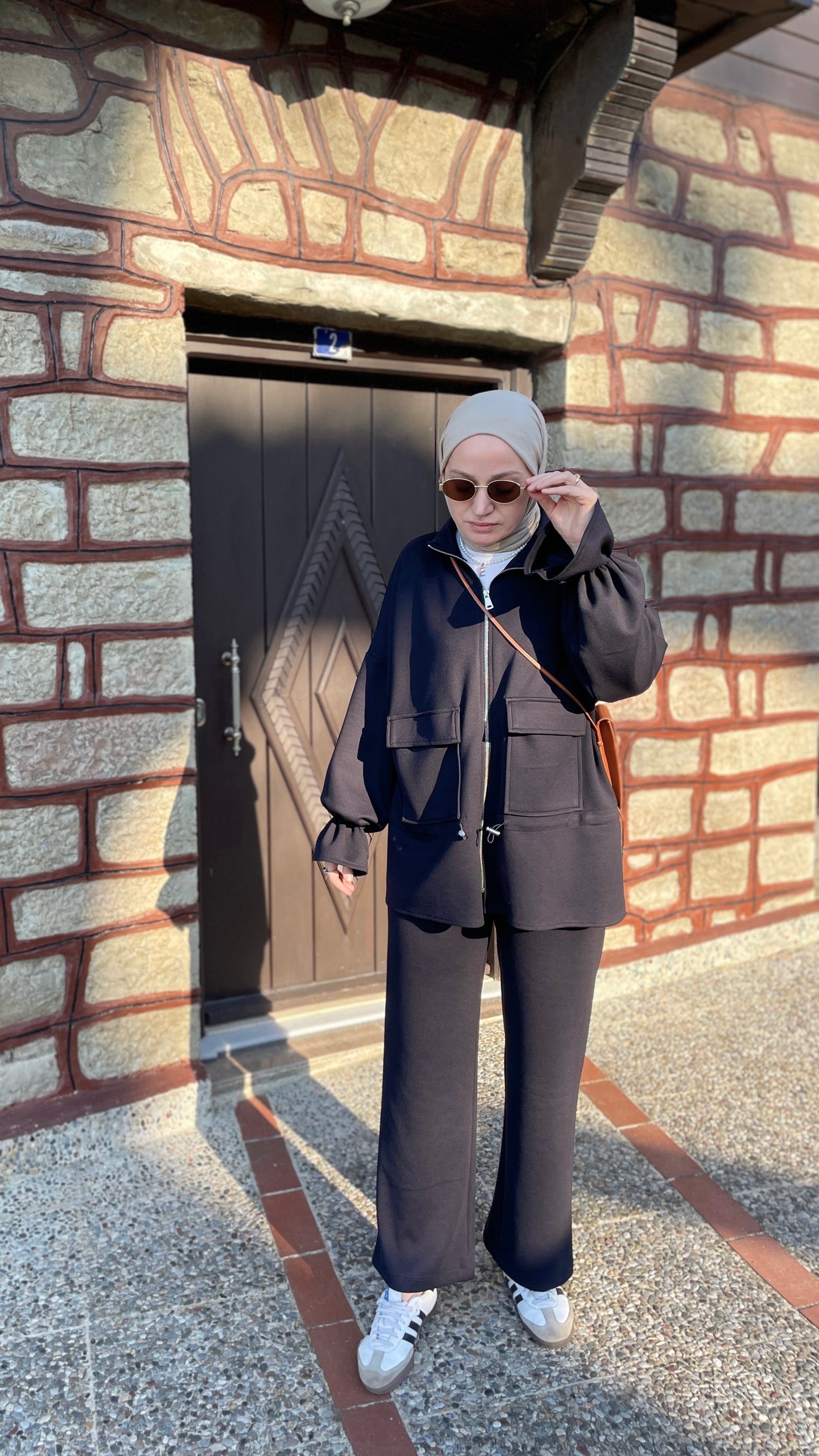 KOLLAR VOLANLI OYSHO TAKIM LACİVERT