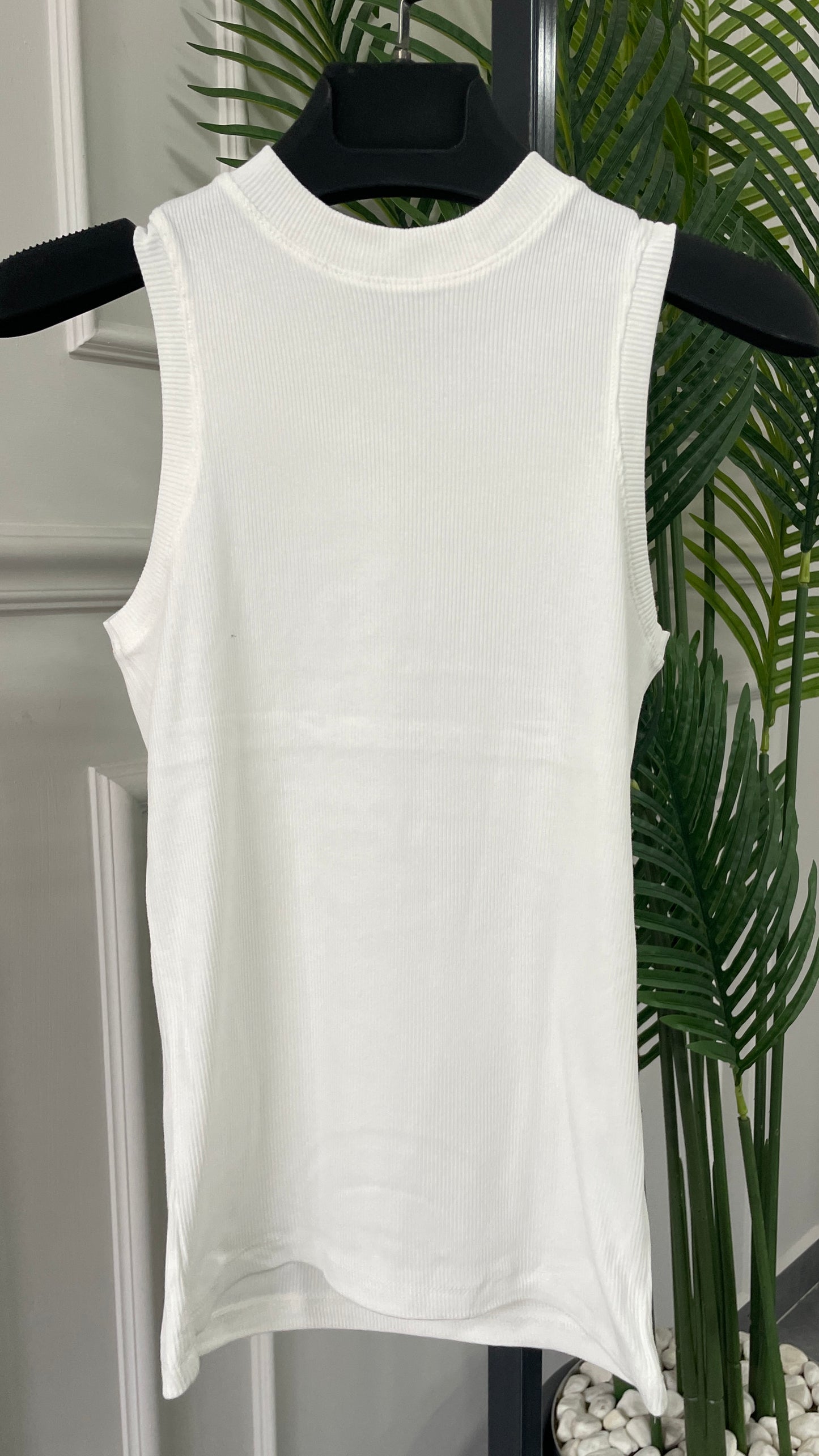 Bisiklet Yaka Fitilli Body Beyaz