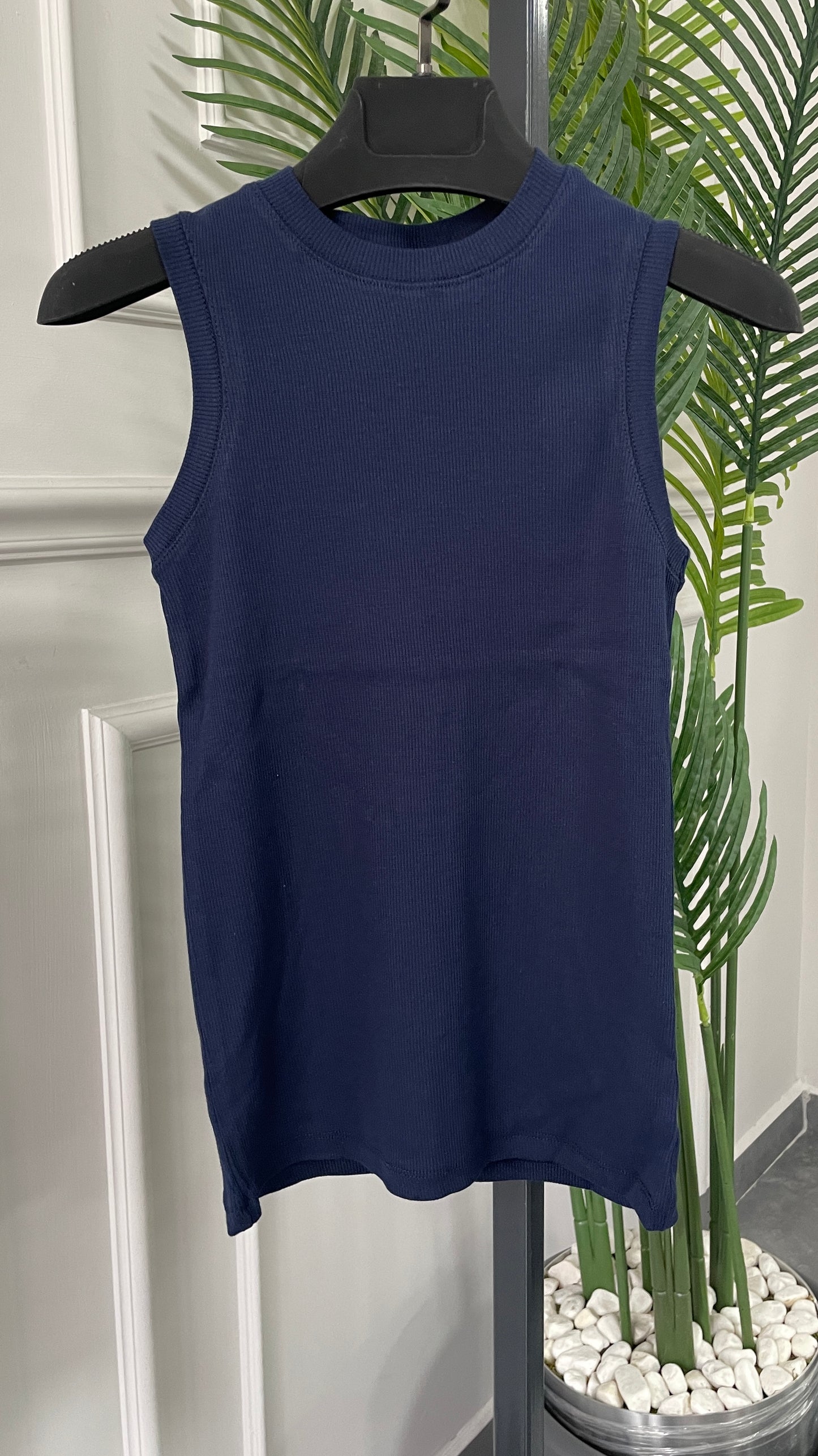 Bisiklet Yaka Fitilli Body Lacivert