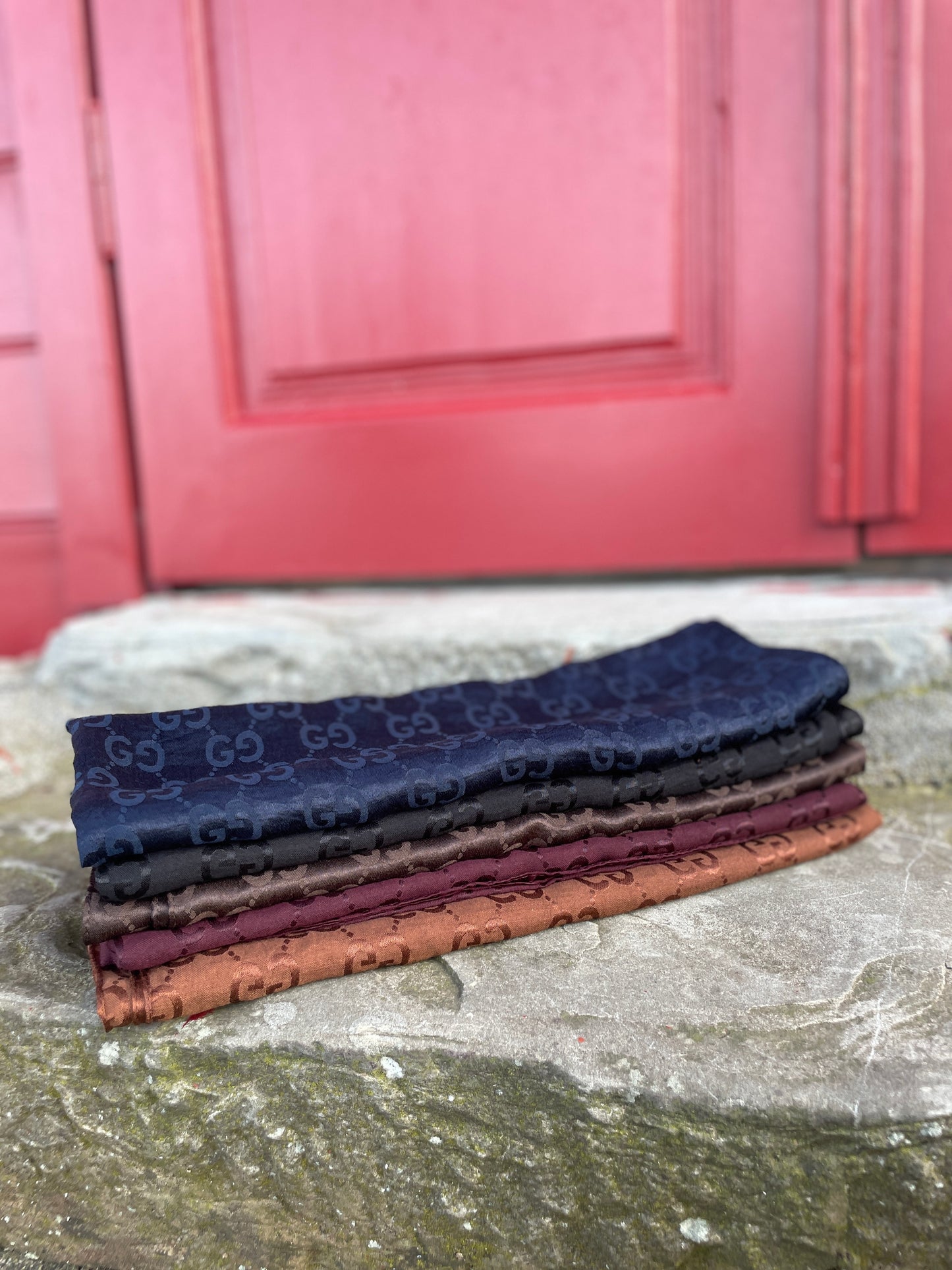 G desen AYROBİN JAKAR ŞAL SİYAH