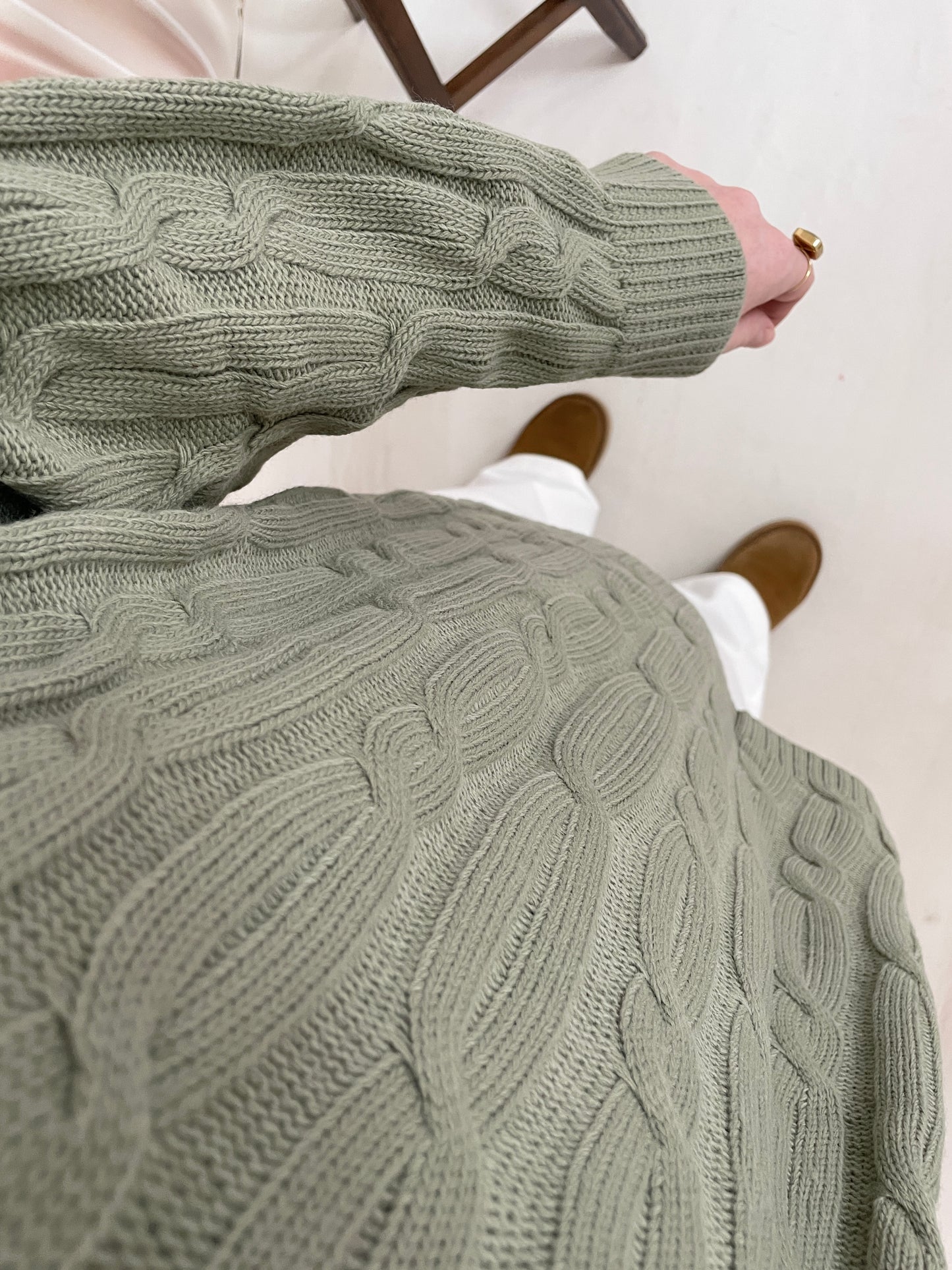 Pinterest Örgü Kazak Adaçayı