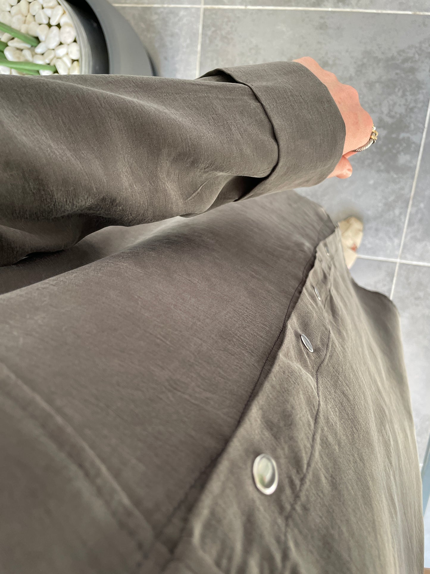 Cupra Çıtçıt Kapamalı Kap-Antrasit