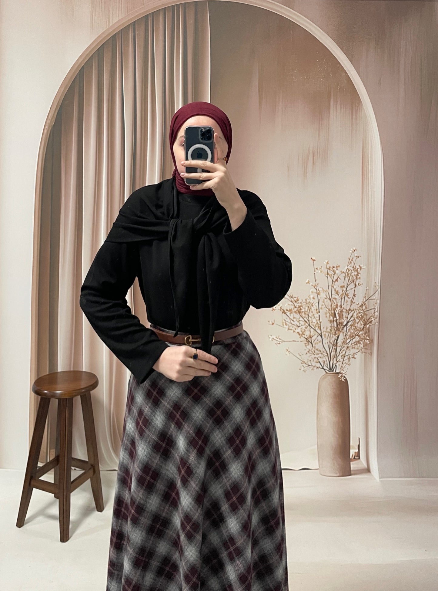 Pelerin Tasarım Sweatshirt Siyah