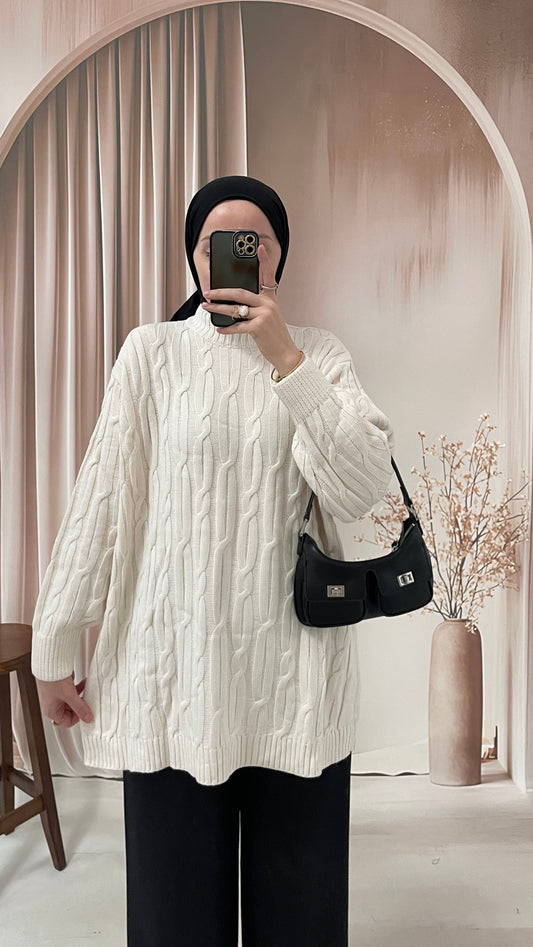 Pinterest Örgü Kazak Ekru