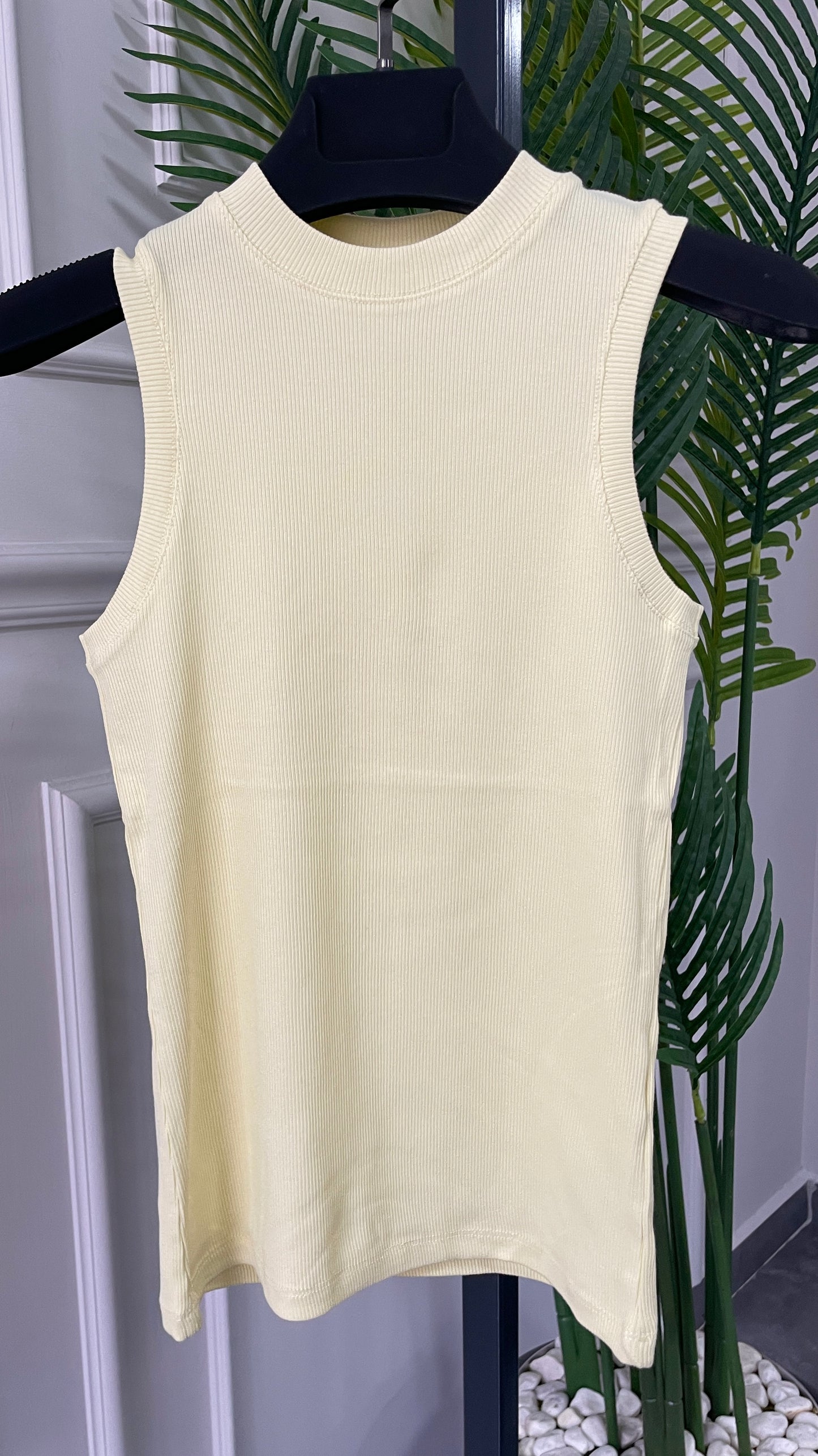 Bisiklet Yaka Fitilli Body Soft Sarı