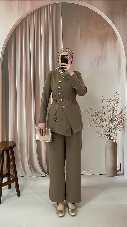 Asimetrik tasarım takım Vizon