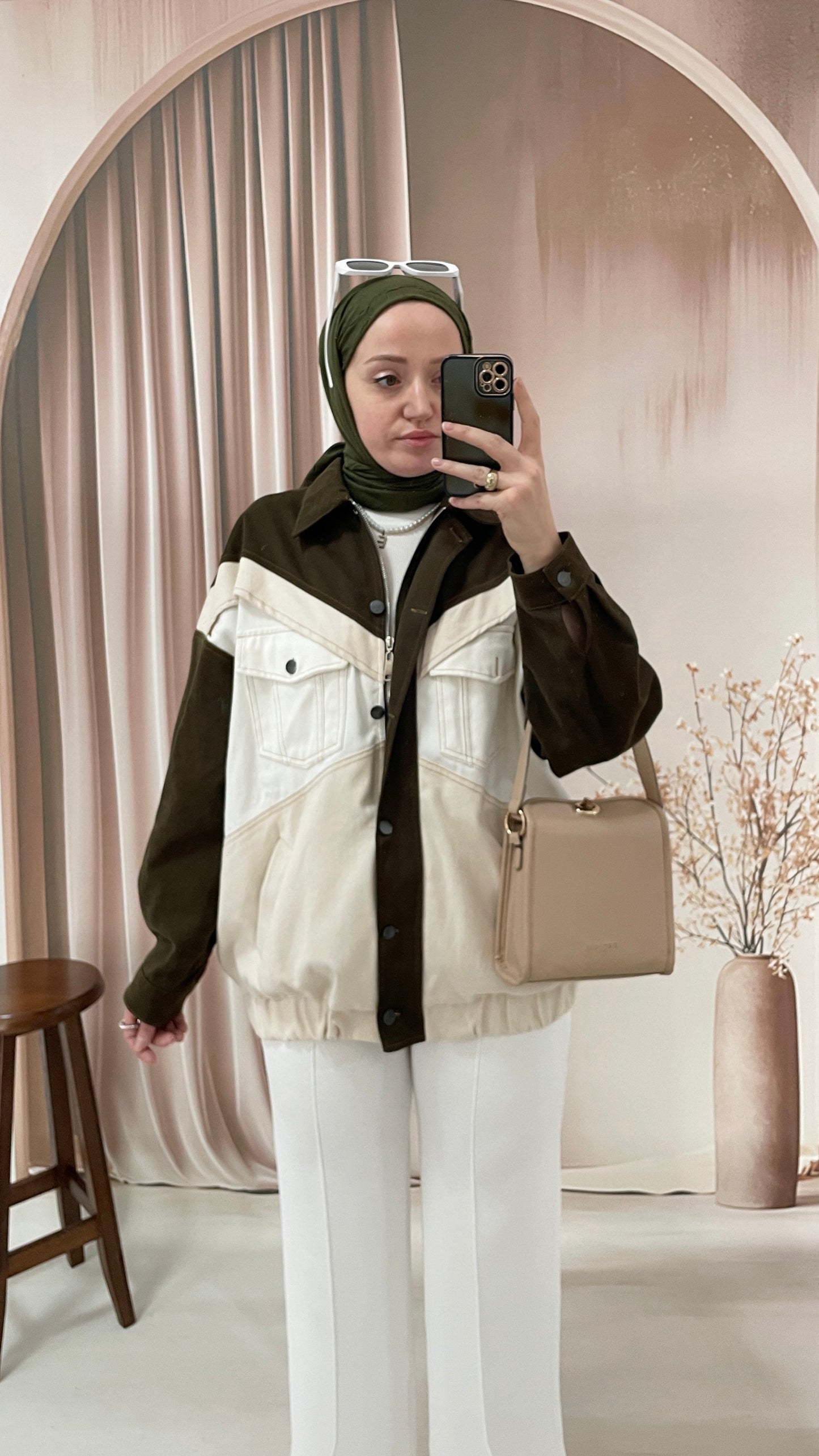 Vİntage Tasarım Denim Ceket