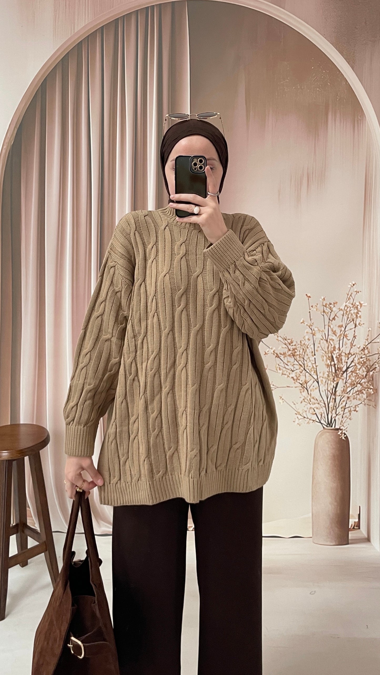 Pinterest Örgü Kazak Camel