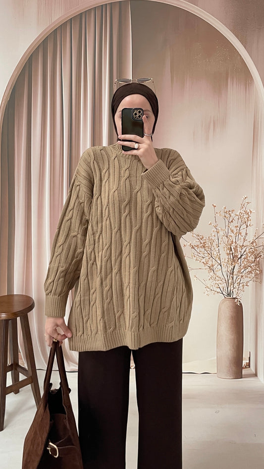 Pinterest Örgü Kazak Camel