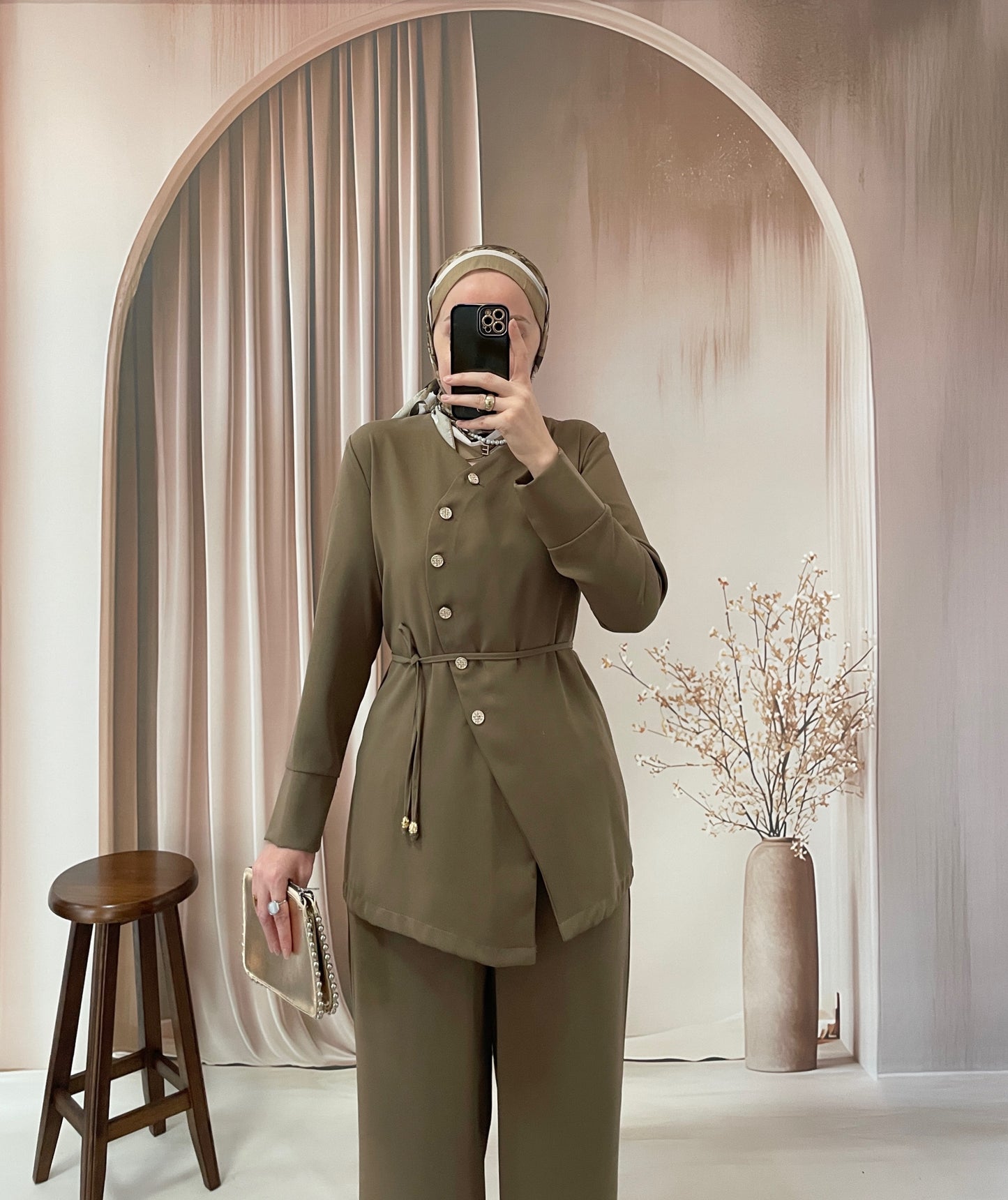 Asimetrik tasarım takım Vizon