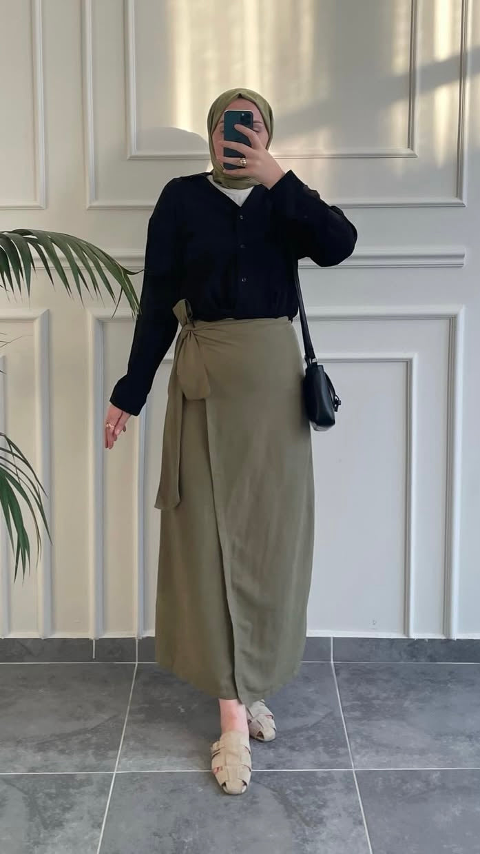 Anvelop Ham Keten  Etek Haki