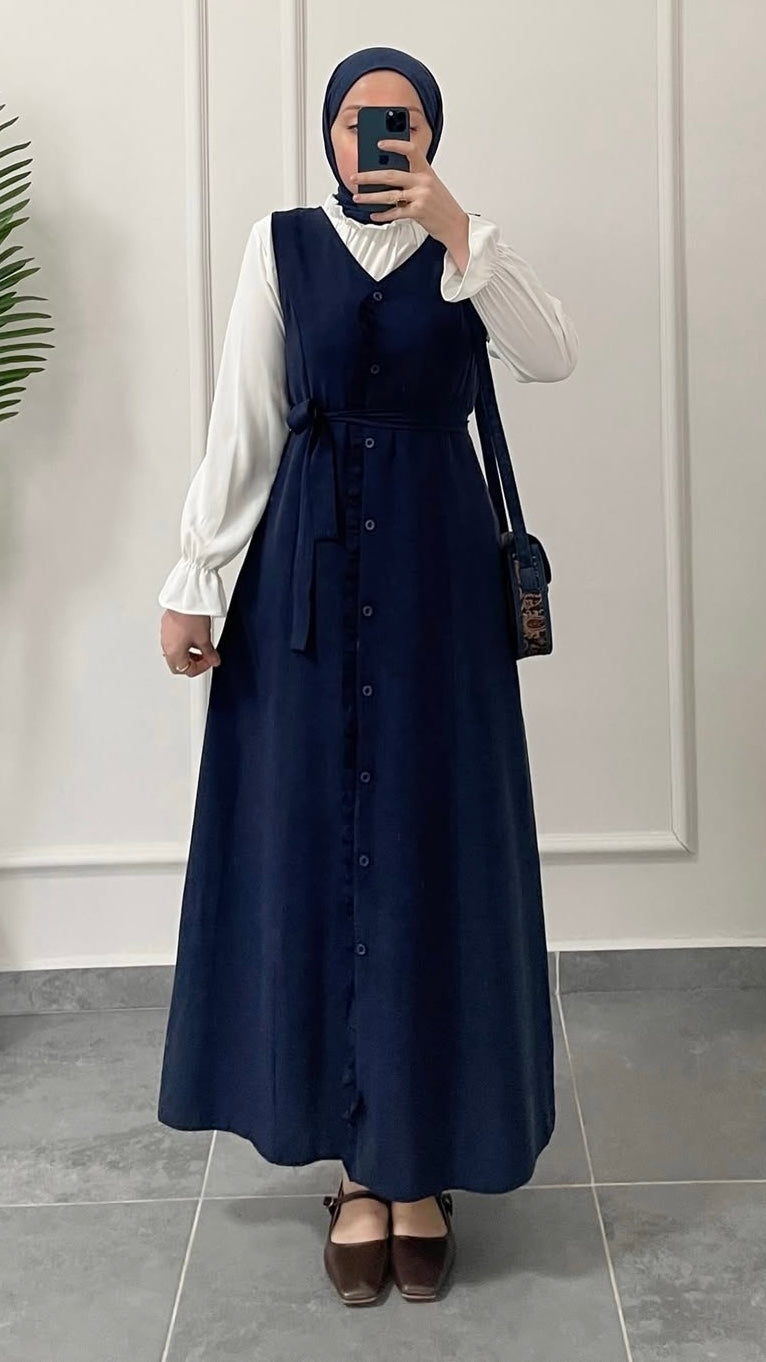 Çalıkuşu Jile&Bluz Takım Lacivert