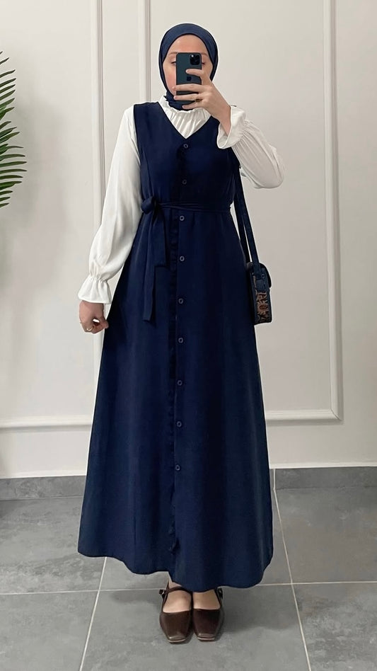 Çalıkuşu Jile&Bluz Takım Lacivert