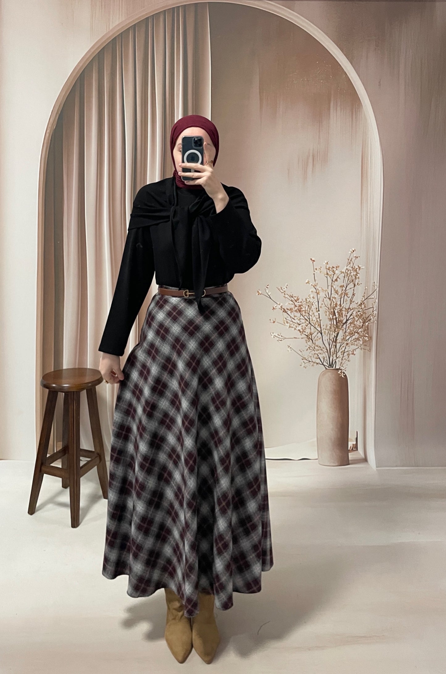 Pelerin Tasarım Sweatshirt Siyah