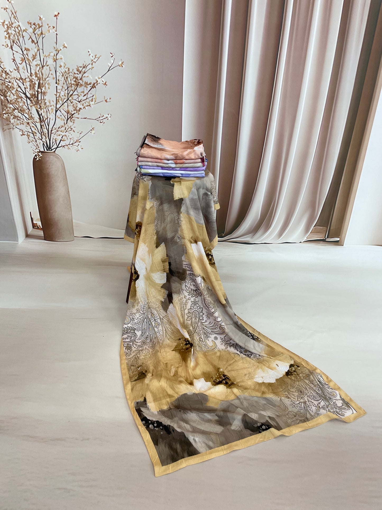 Bambu Soft Kraş Rose Sarı