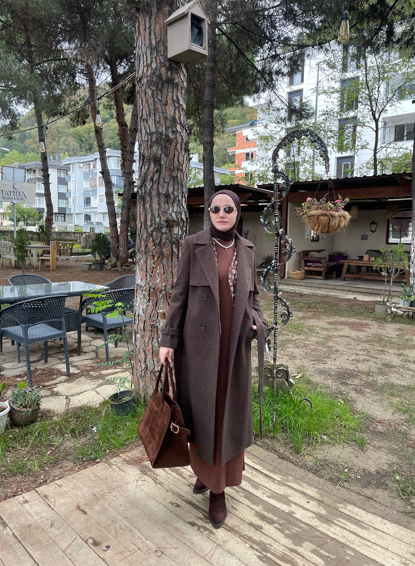 Klasik Kaşe Kaban Kahve