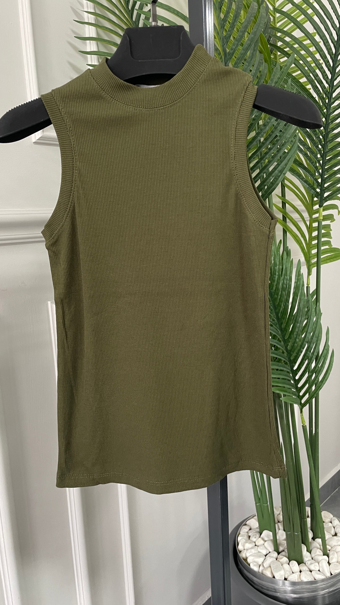 Bisiklet Yaka Fitilli Body Haki