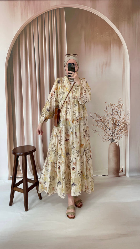 Mango Olivia Desen Elbise