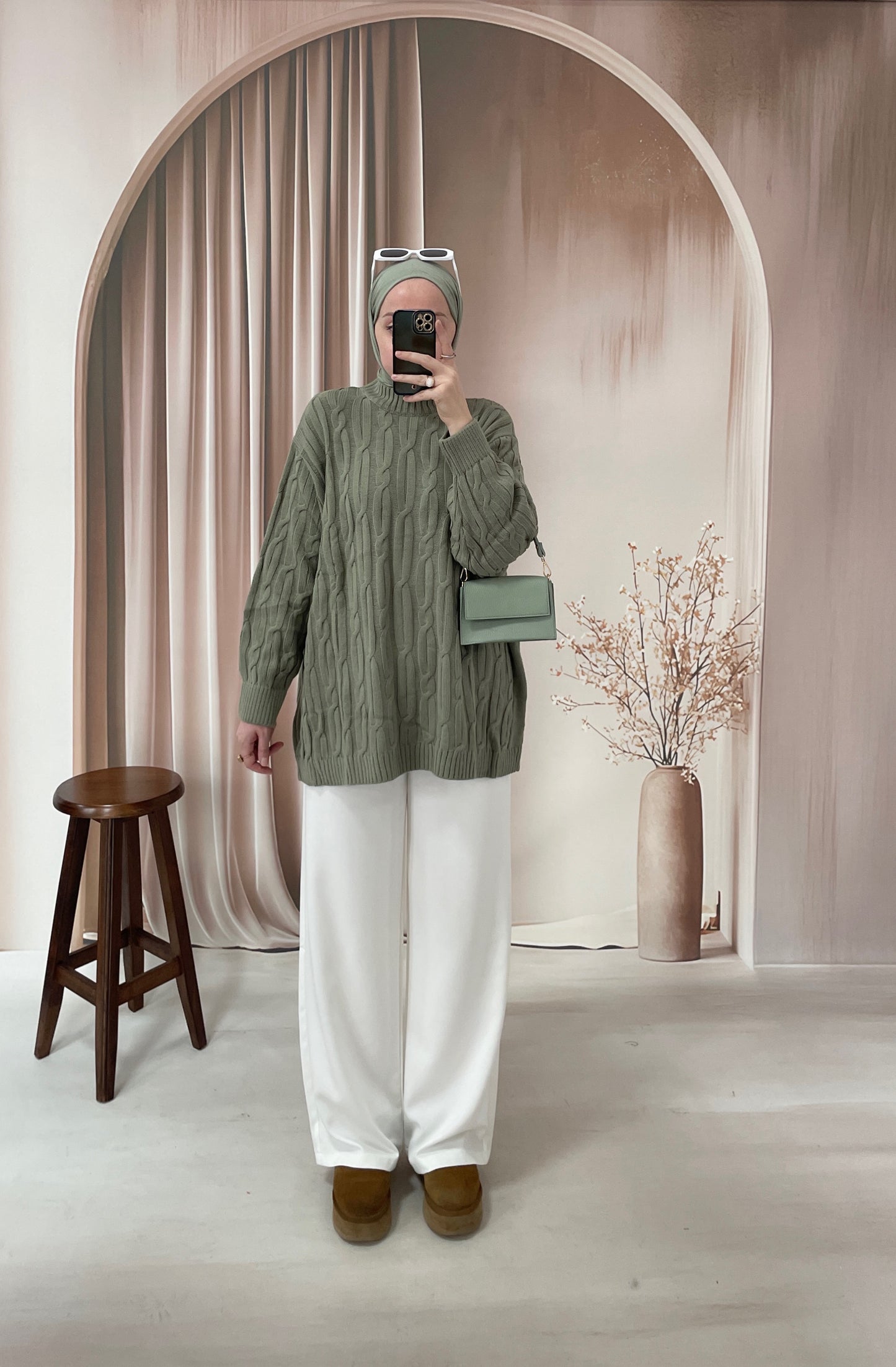 Pinterest Örgü Kazak Adaçayı