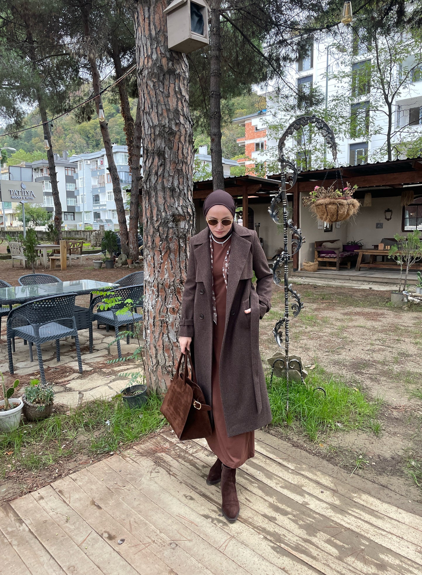 Klasik Kaşe Kaban Kahve