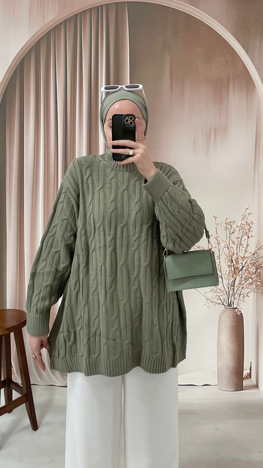 Pinterest Örgü Kazak Adaçayı