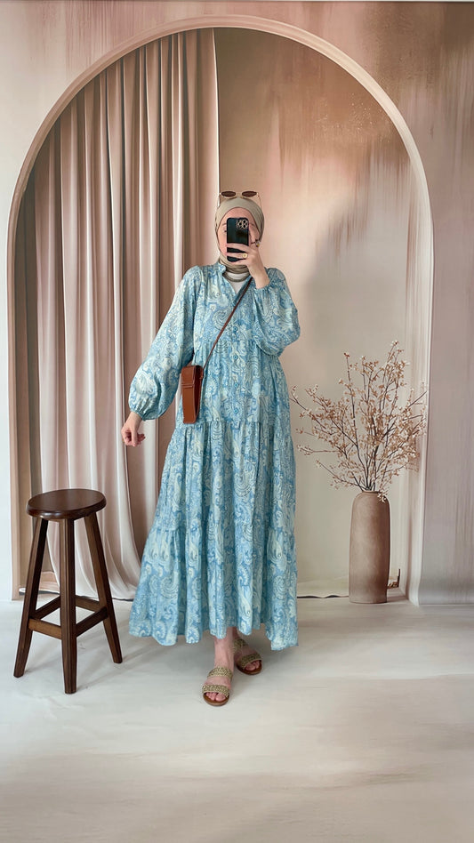 Mango Etnik Desen Elbise