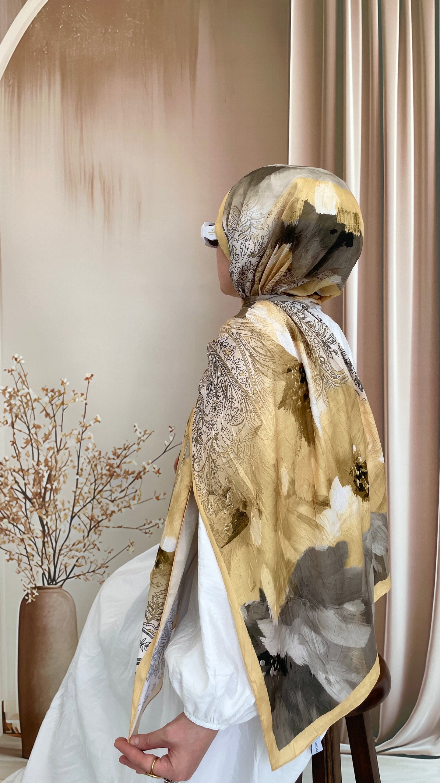 Bambu Soft Kraş Rose Sarı